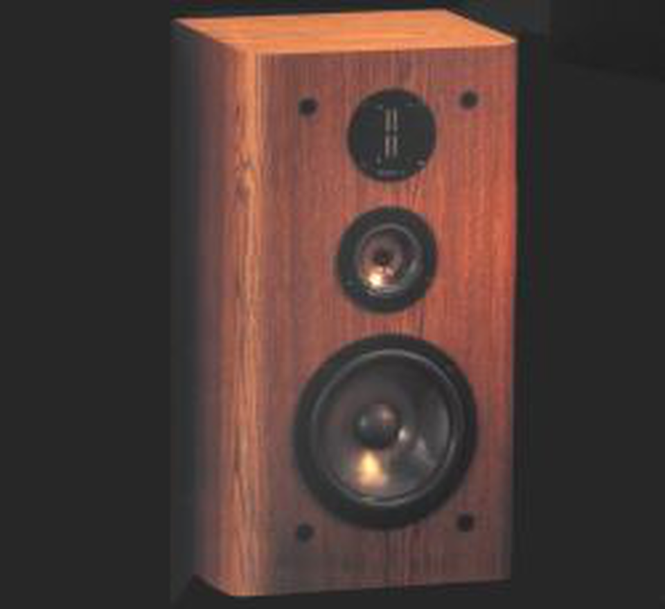REFERENCE RS 4000A - Black - 3-Way 125 Watt Speaker - Hero